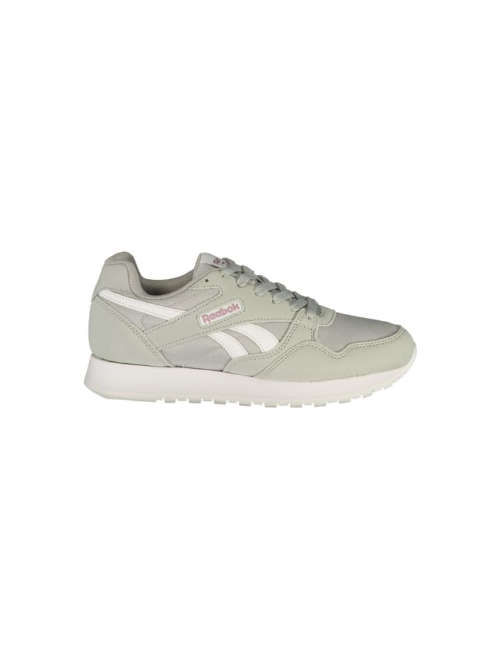 Grau Damen Sneaker aus Polyurethan