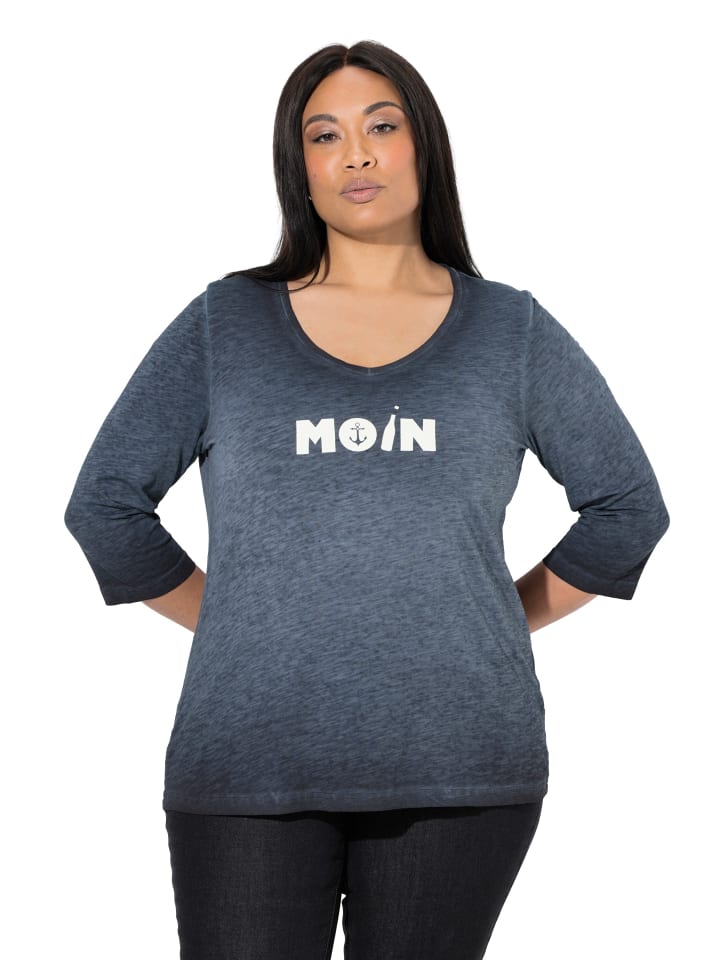 Shirt in schwarz