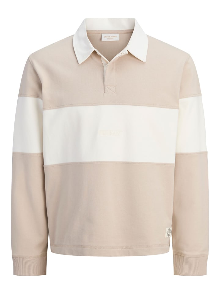Sweatshirt in Feather Gray