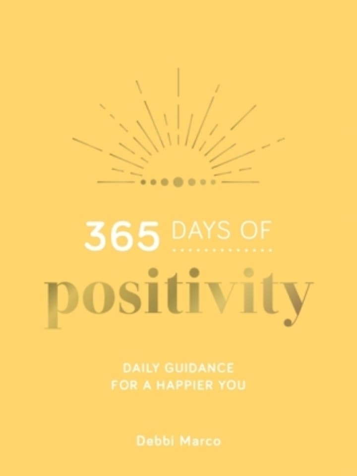 Buch - 365 Days of Positivity