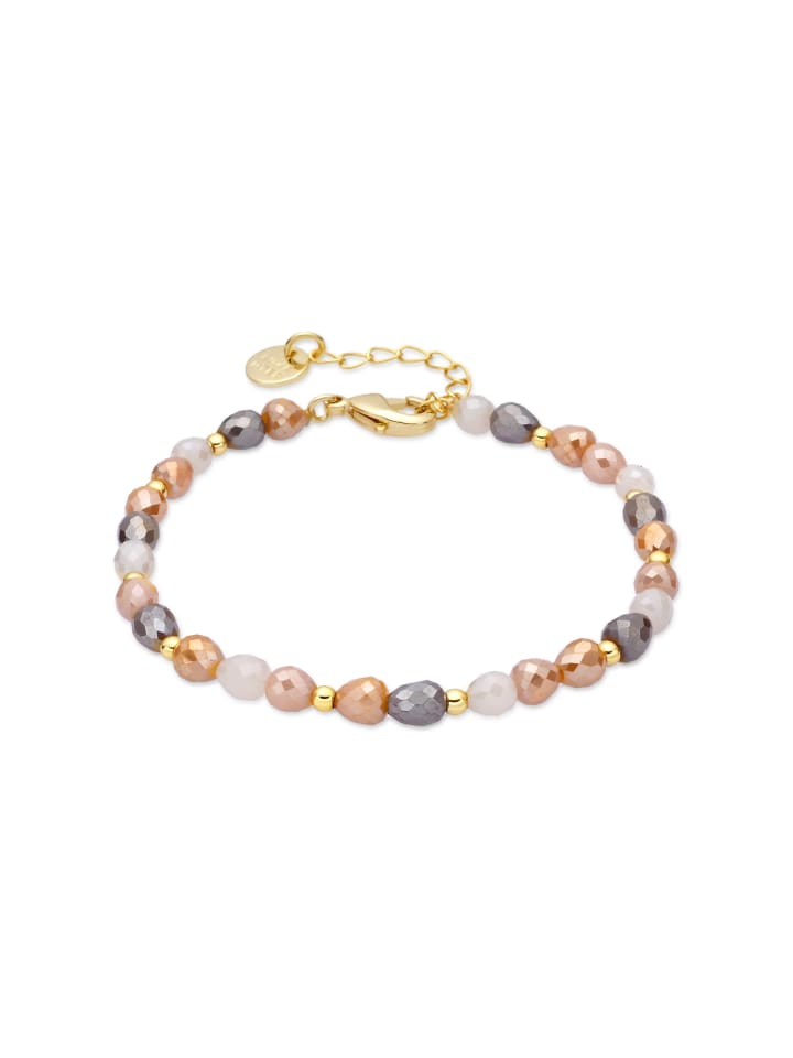 Armband Likdu mit 18 Karat Gelbgold-Finish – LIKDU