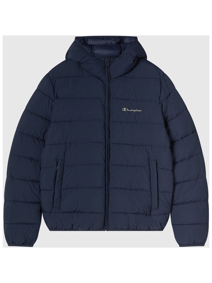 Jacke Hooded Jacket in Marine