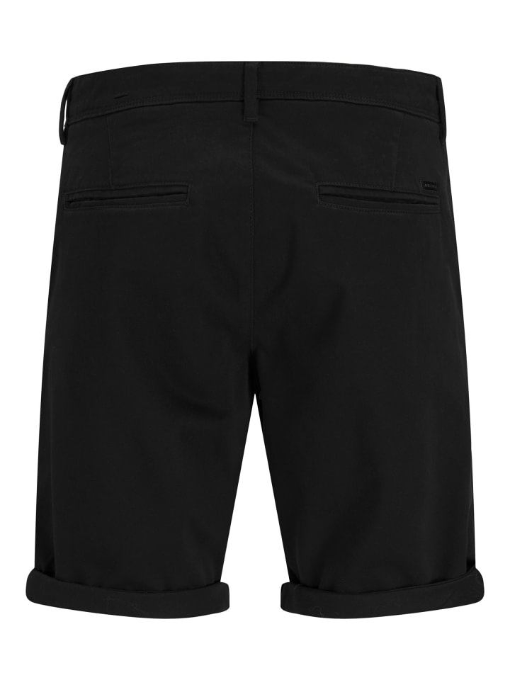 Chino Shorts in Black
