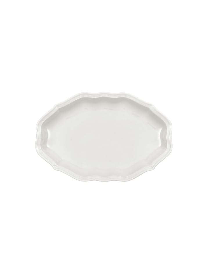 Beilagenschale Manoir in Weiß 24 x 16 cm