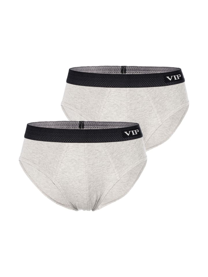 Slip Premium Jersey Stretch in Grey Melange