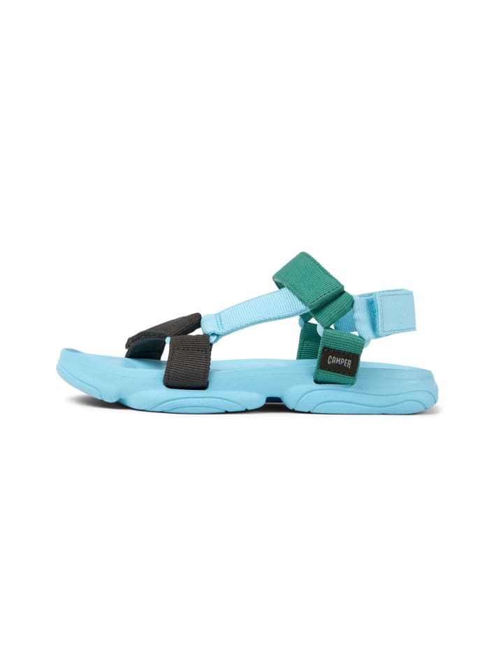 Sandalen " Karst Sandal " in Blau Grün