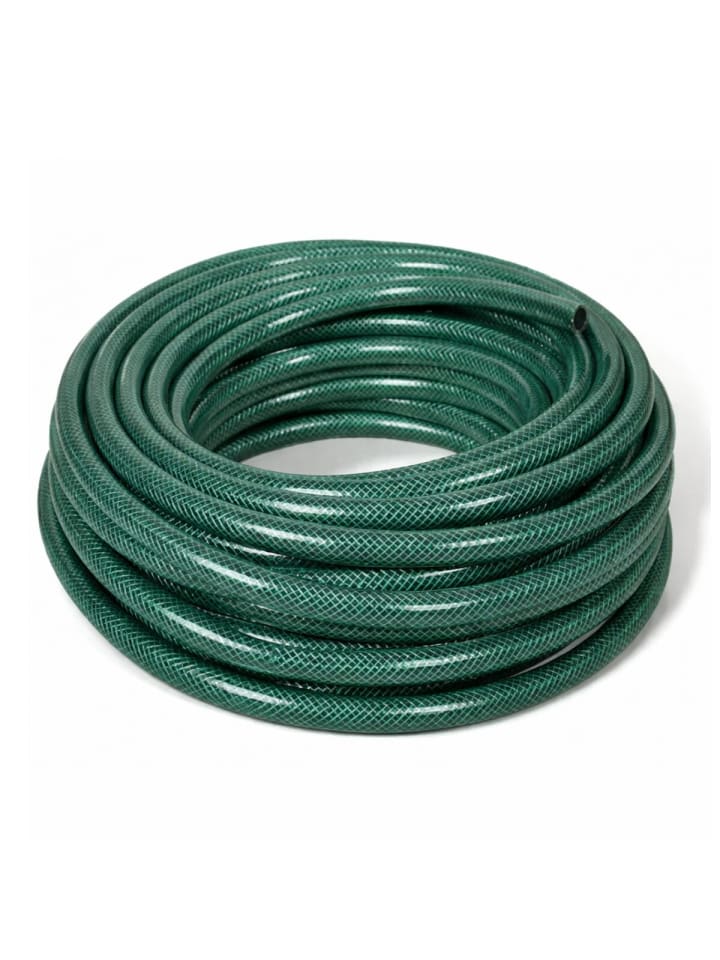 PVC-Gartenschlauch 30 m - 21 bar, flexibel & temperaturbeständig in Grün