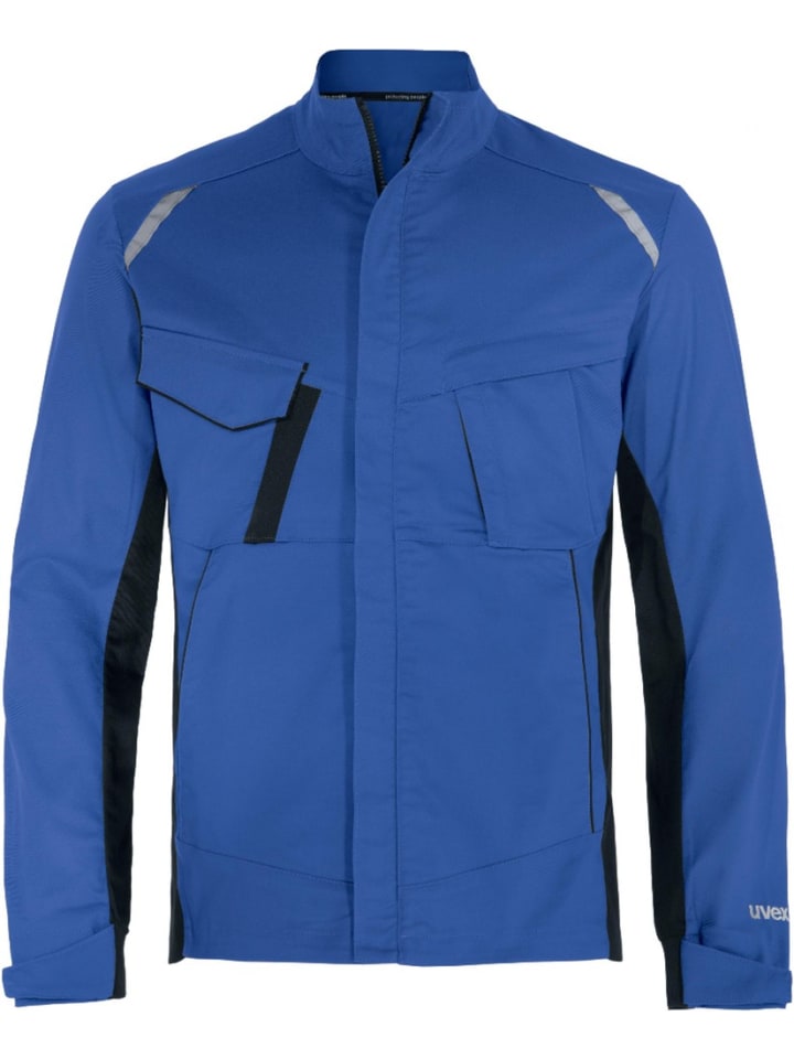 Jacke in Blau