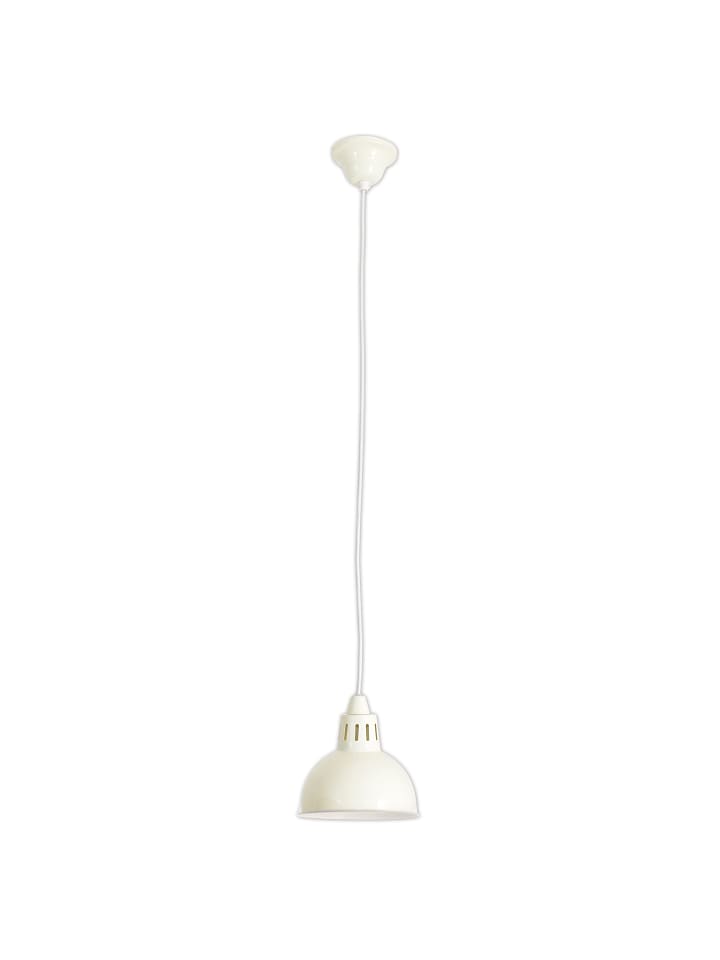 Pendelleuchte "DESIRA" in beige - (L)19 cm x (B)19 cm x (H)120 cm