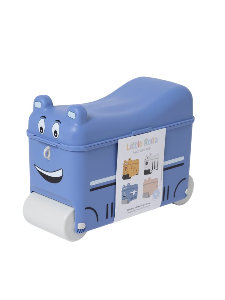 Kinderkoffer zum Draufsitzen