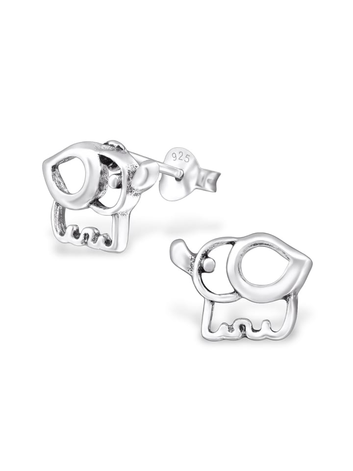 Kinder-Ohrstecker in Silber