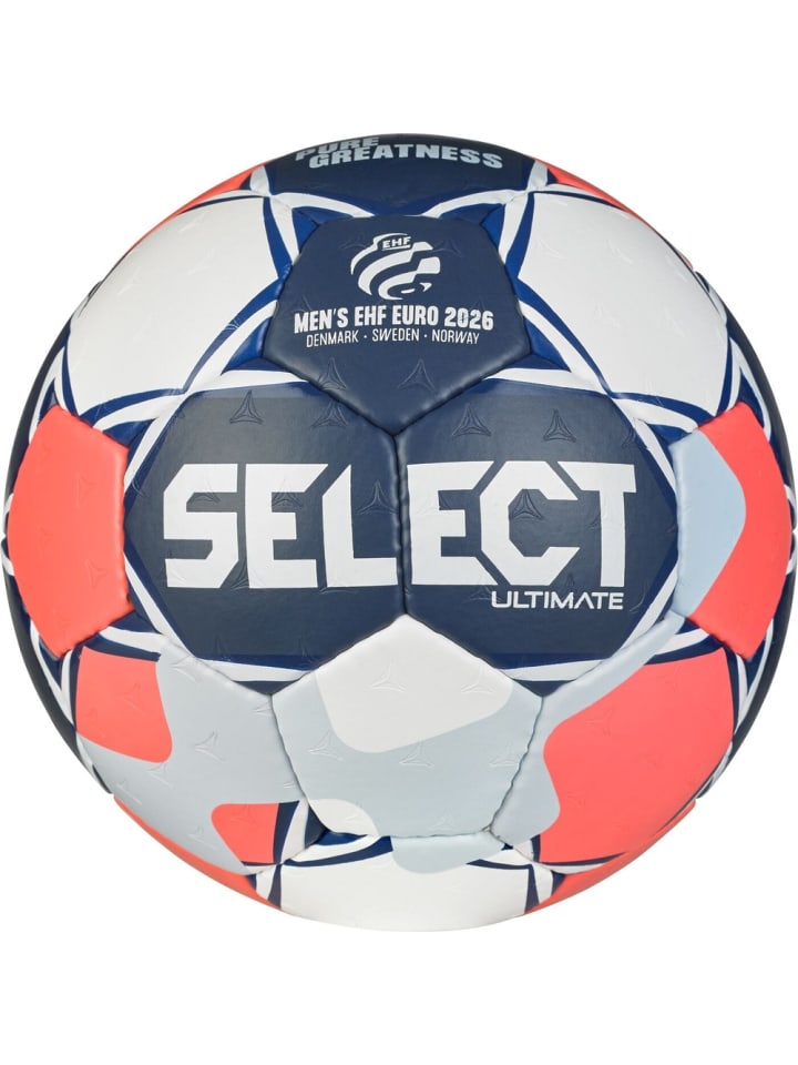Handball "Ultimate Ehf Euro Men V26" in Blau