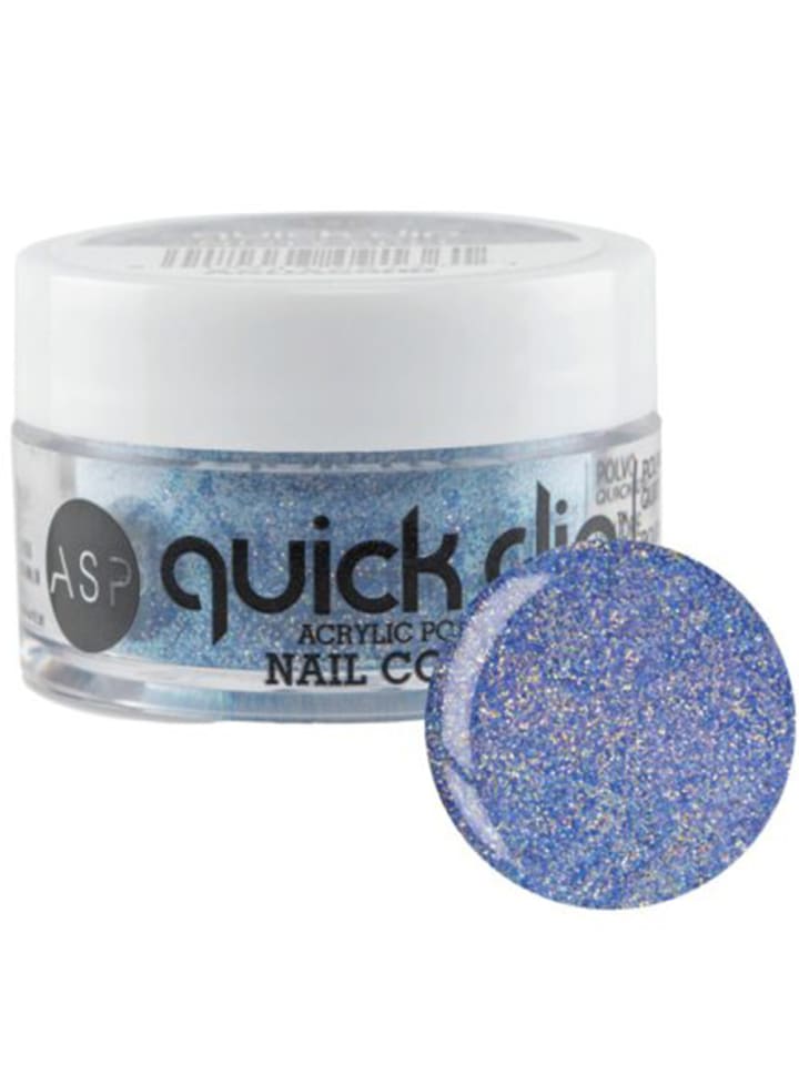 Farbliches Acrylpulver Quick Dip - Sequin Dress