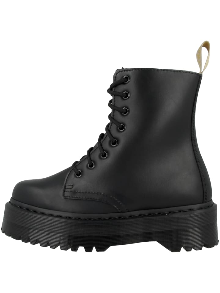 Boots Vegan Jadon II Mono Plateau in schwarz