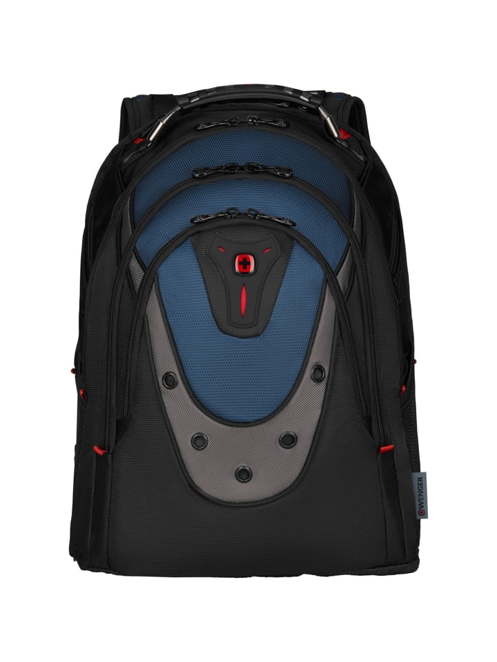 Ibex Rucksack 48 cm Laptopfach blue