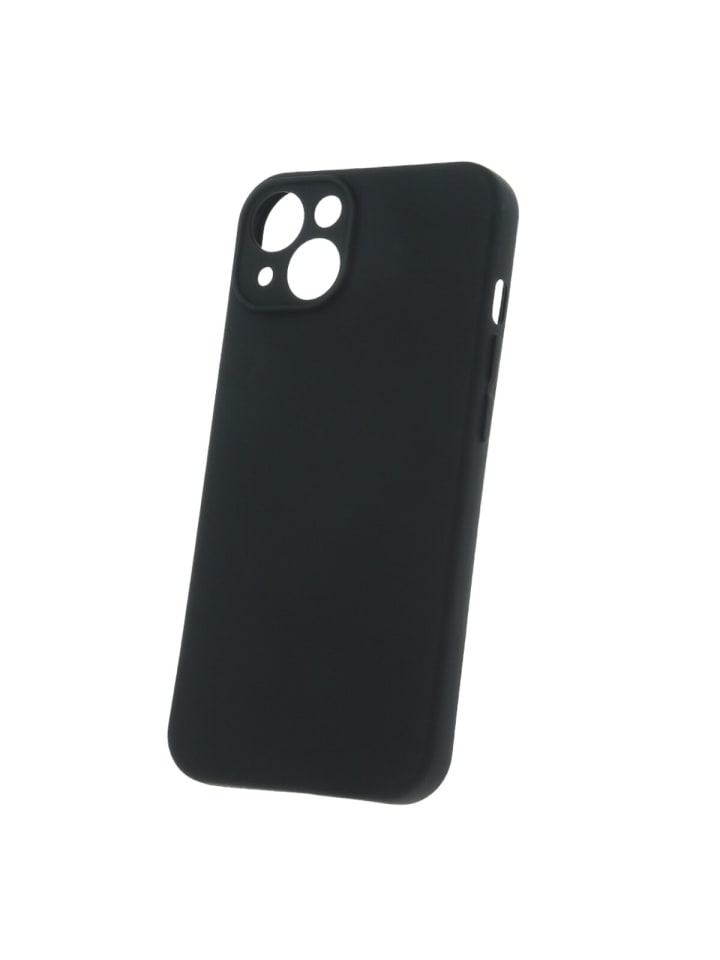 TFO Silicon Kompatibel mit  iPhone 18 Pro Max / 17 Pro Max Schwarz in Schwarz