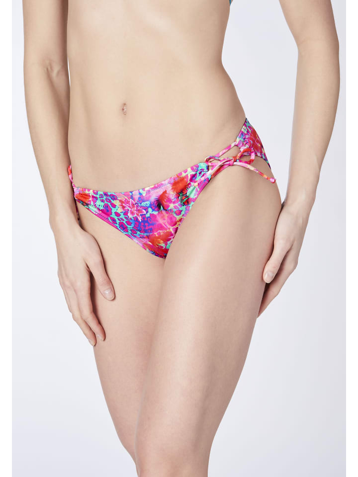 Bikini-Slip in Bunt