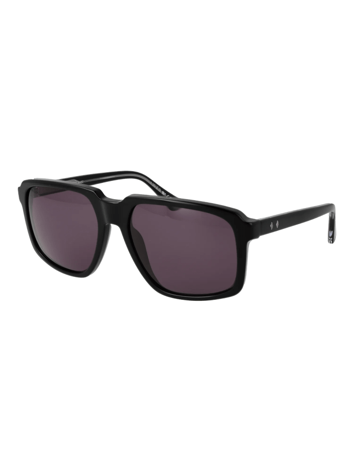 Herren Sonnenbrillen Quadrat Schwarz