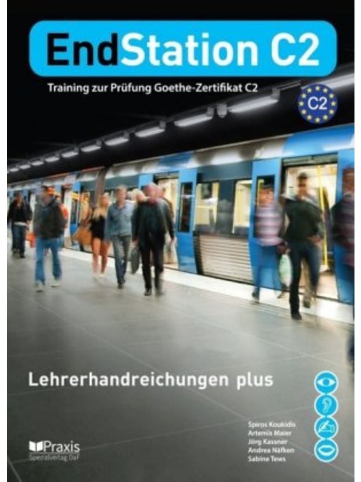 Buch - EndStation C2 - Lehrerhandreichungen plus