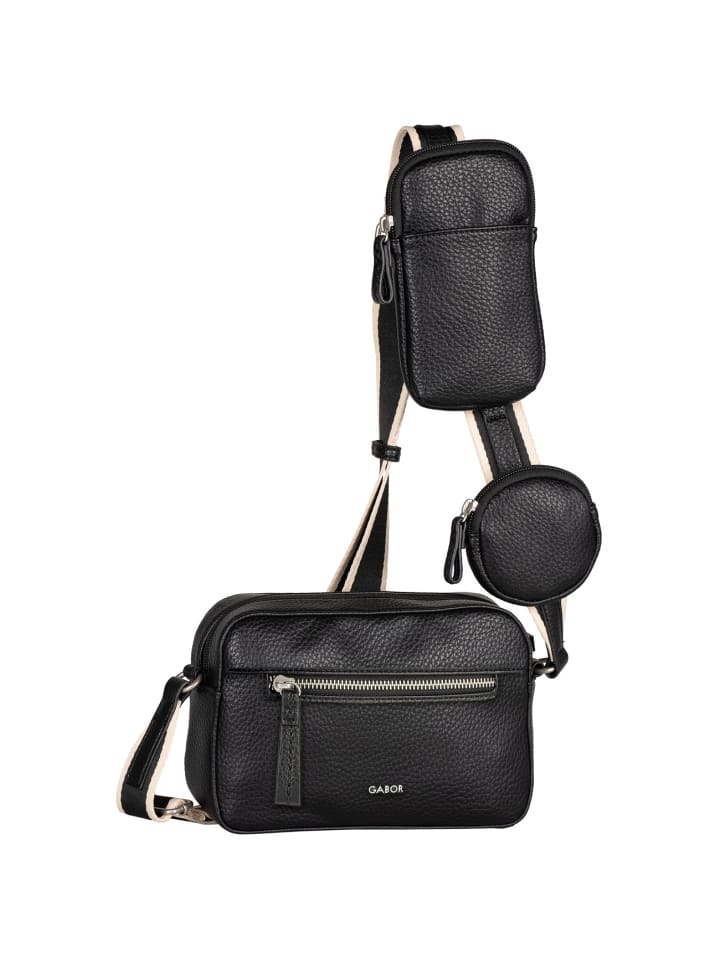 Handtasche in schwarz