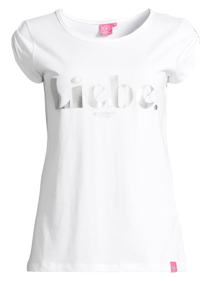 Shirt BIIKE - LIEBE White