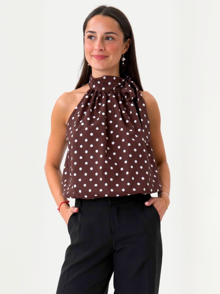 Top Wilma in BROWN
