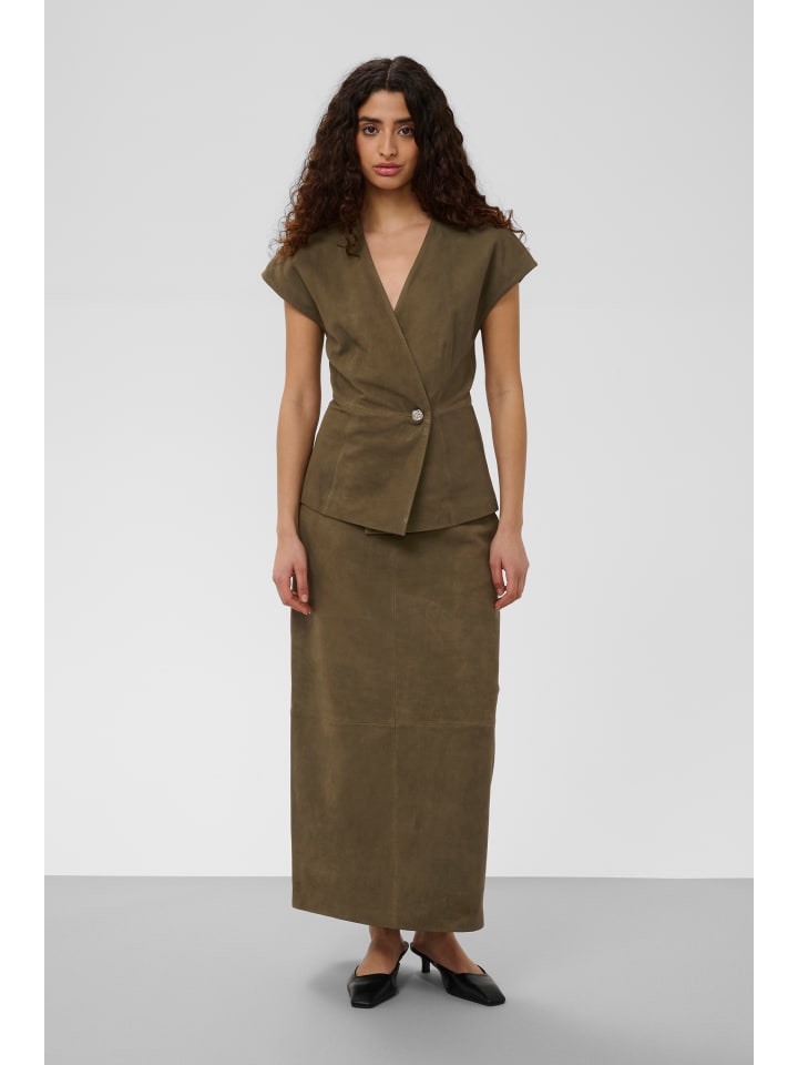 Lederrock SLParvati Straight fit in Beech