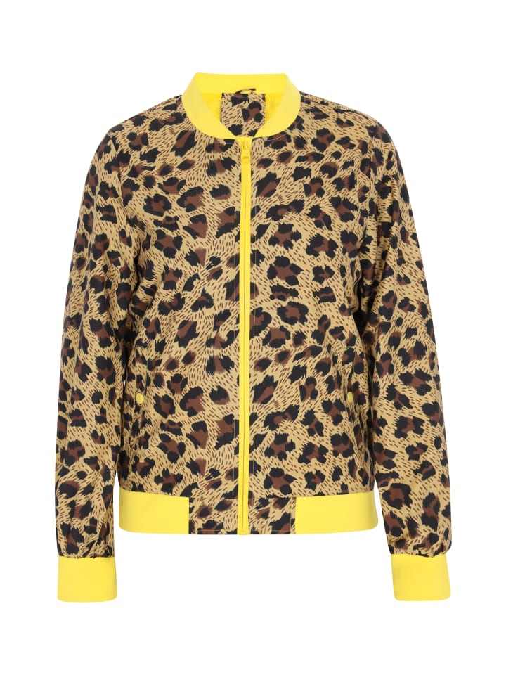 Damen Jacke in Gelb