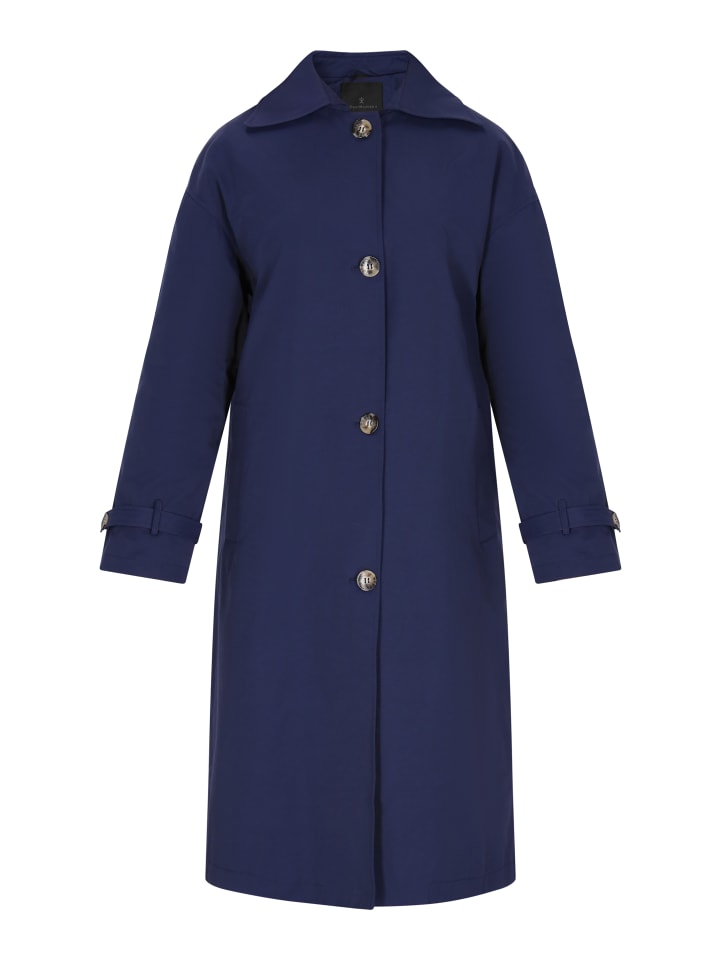 Women Coat in navy
