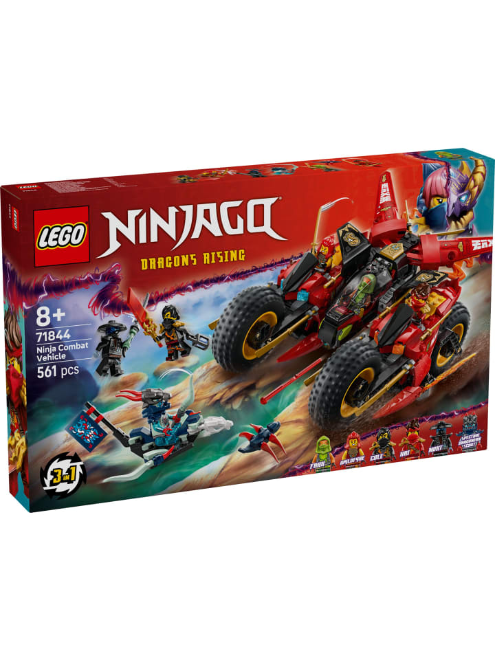 Ninjago 71844 Ninja-Actionflitzer