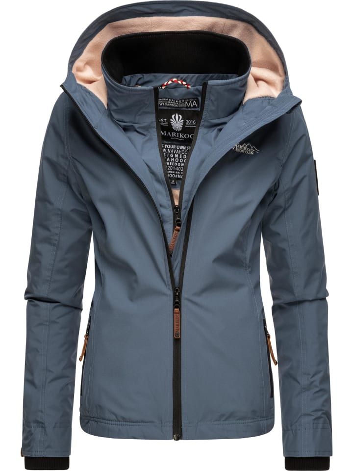 Übergangsjacke Erdbeere in Dusty Blue