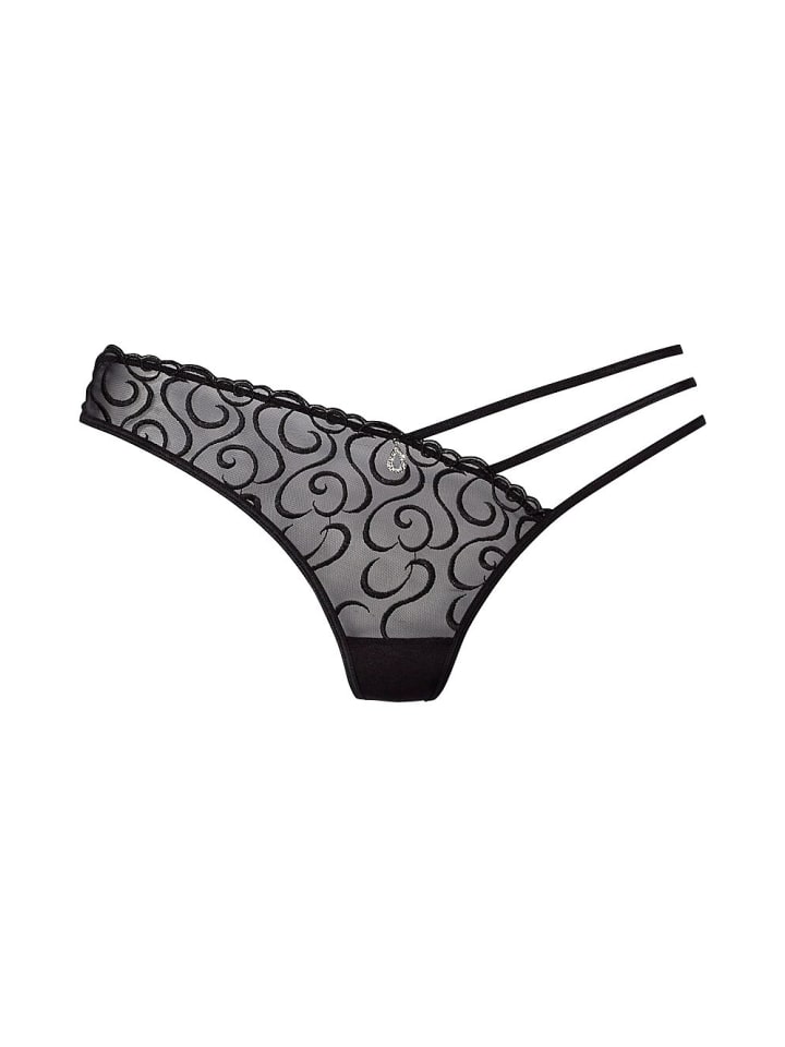 String in schwarz