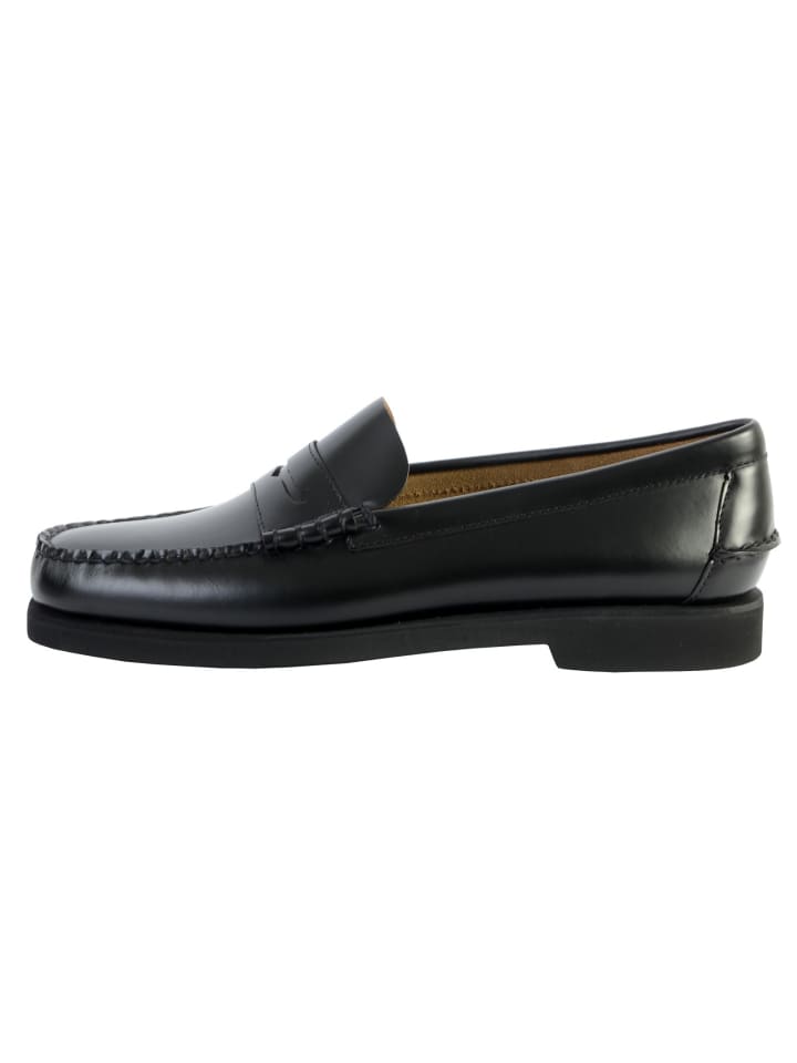 Dan Polaris Leder-Derby Schwarz