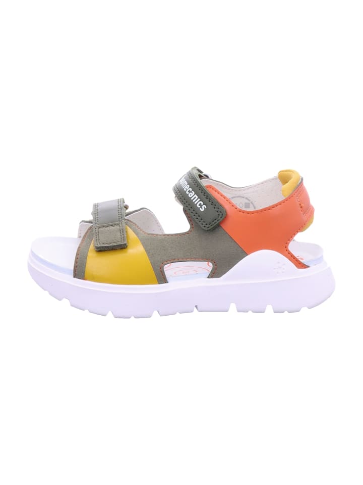 Sandalen in Bunt