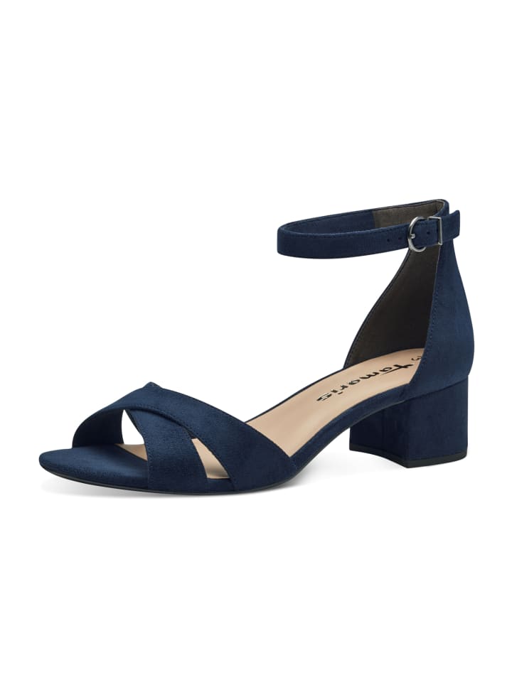 Klassische Sandale 1-28226-42 in blau