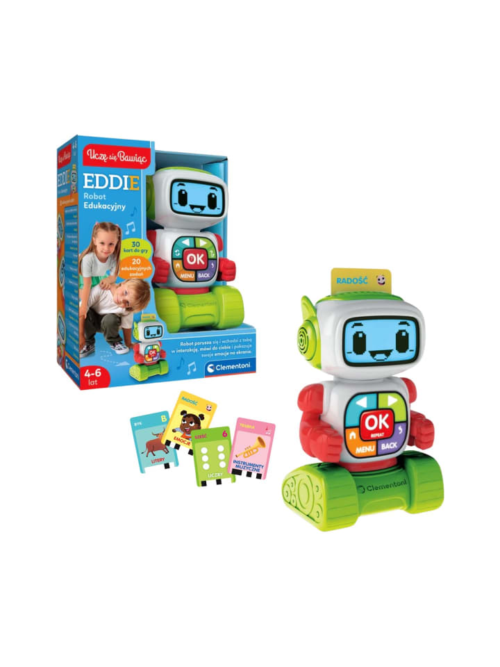 Lernroboter Eddie Polnische Sprache Spielerisch Lernen