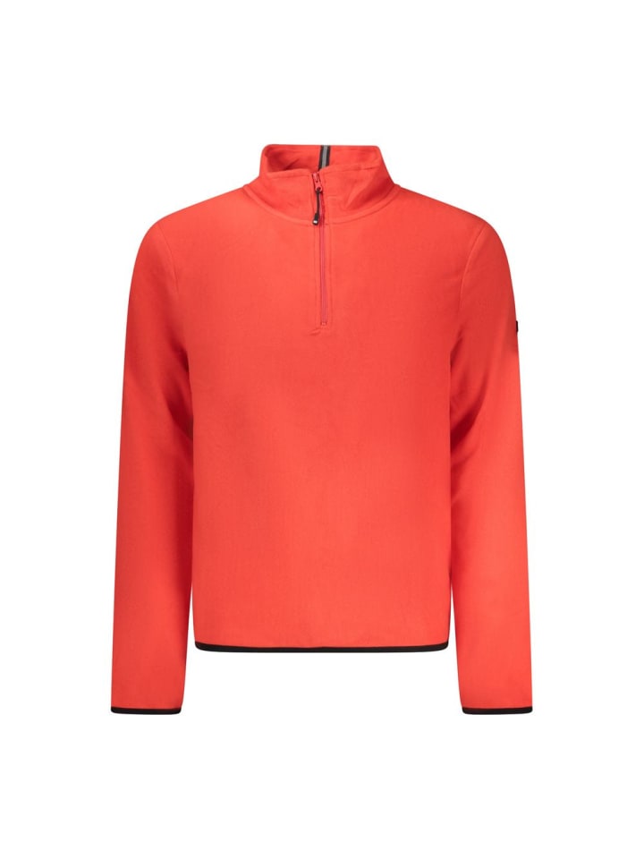 Rot Polyester Herren Sweatshirt