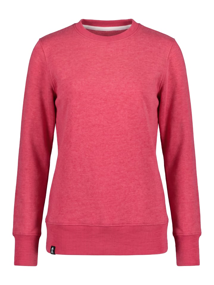 Rundhalspullover LottaAK A in fuchsia
