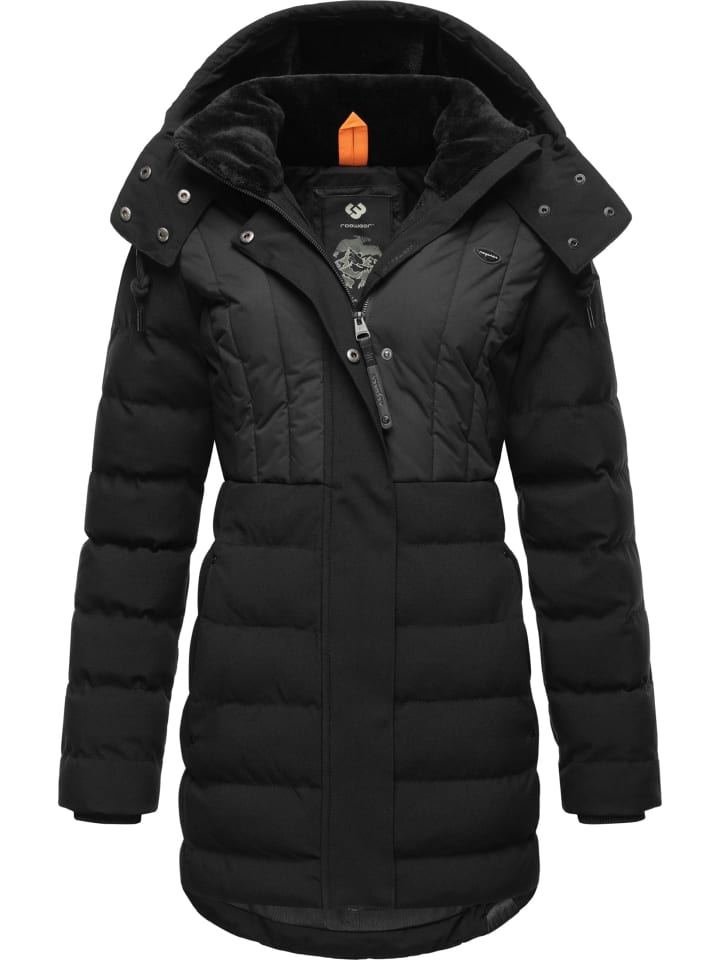 Winterjacke Ashanta Block in Black23