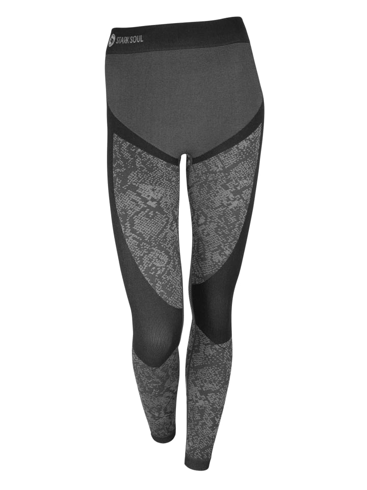 Thermo Funktionshose Seamless in grau