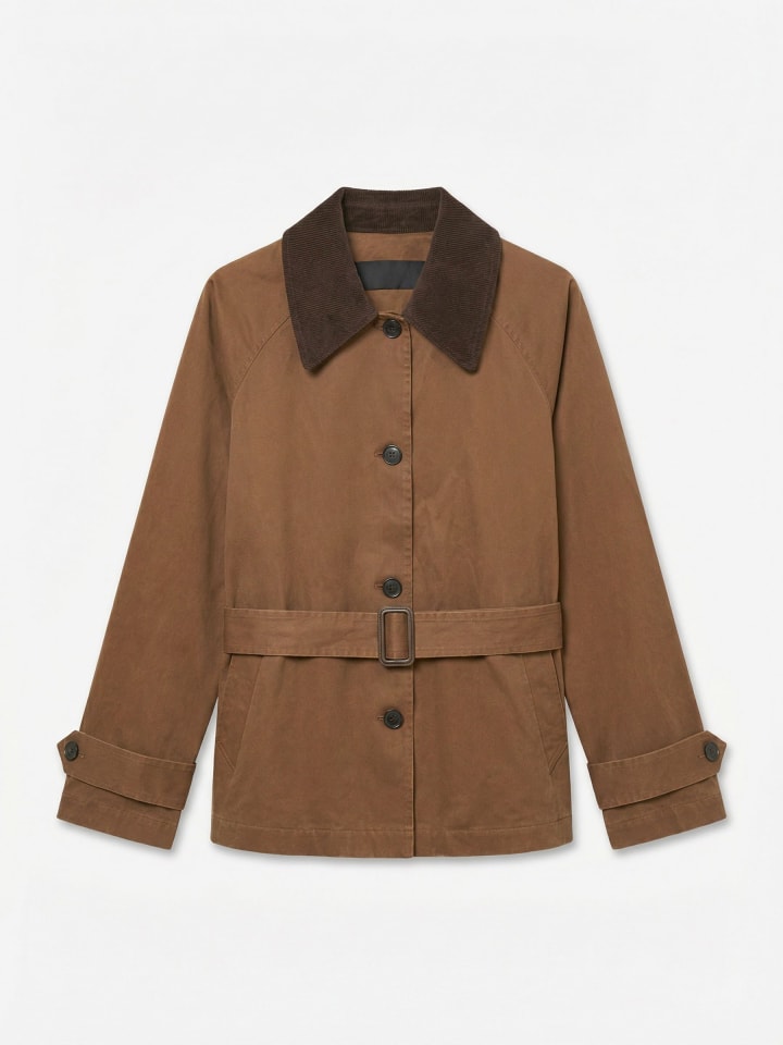 Trenchcoat in Emperador