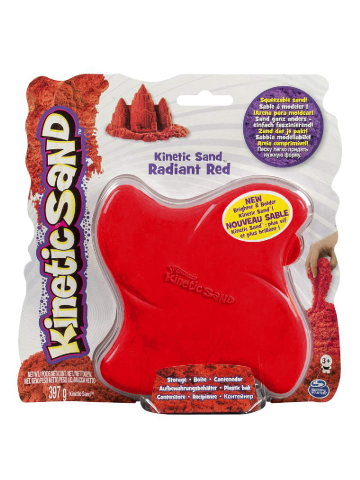 Spin Master - Kinetic Sand in rot