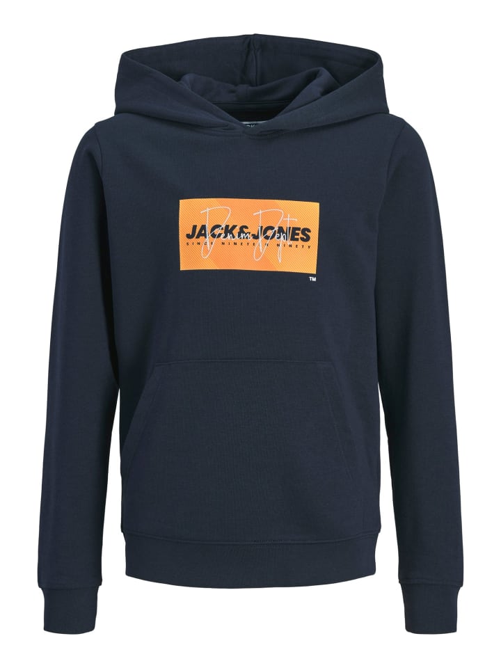 Kapuzenpullover Sweatshirt JJCOLE in navy blazer