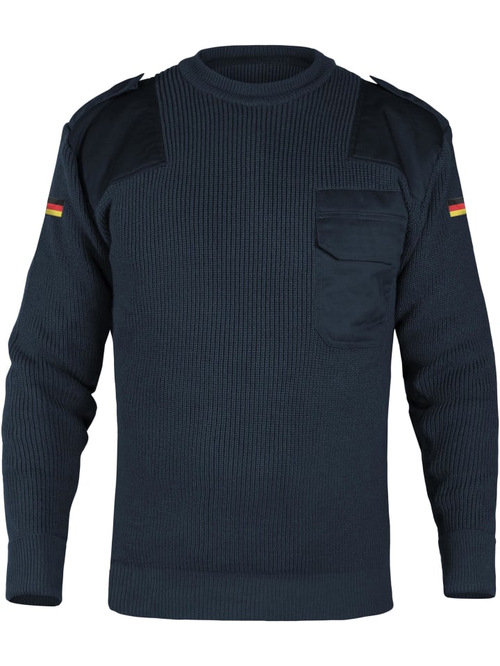 Herren BW-Pullover Dörentrup in Navy