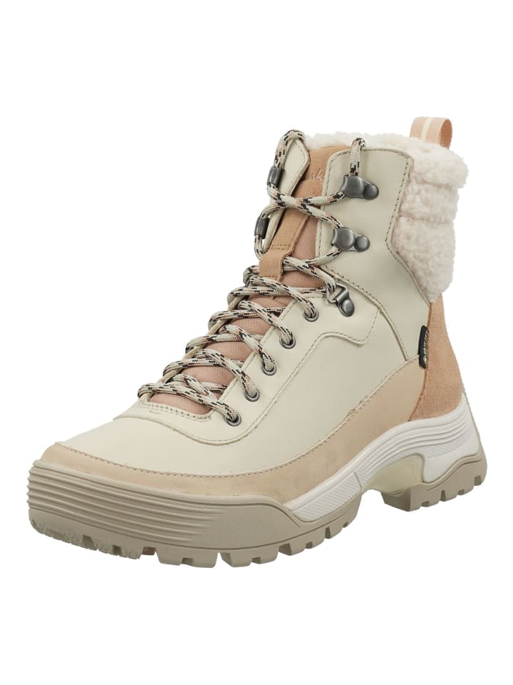 Stiefelette Ivory