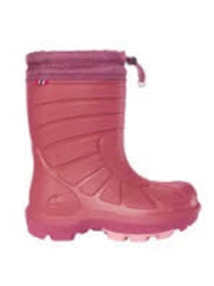 Stiefel Kinder Extrem Warm in Rot