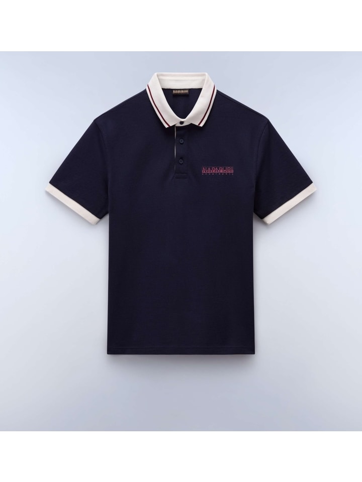 Polo "E-Zeri Ss" in Blau