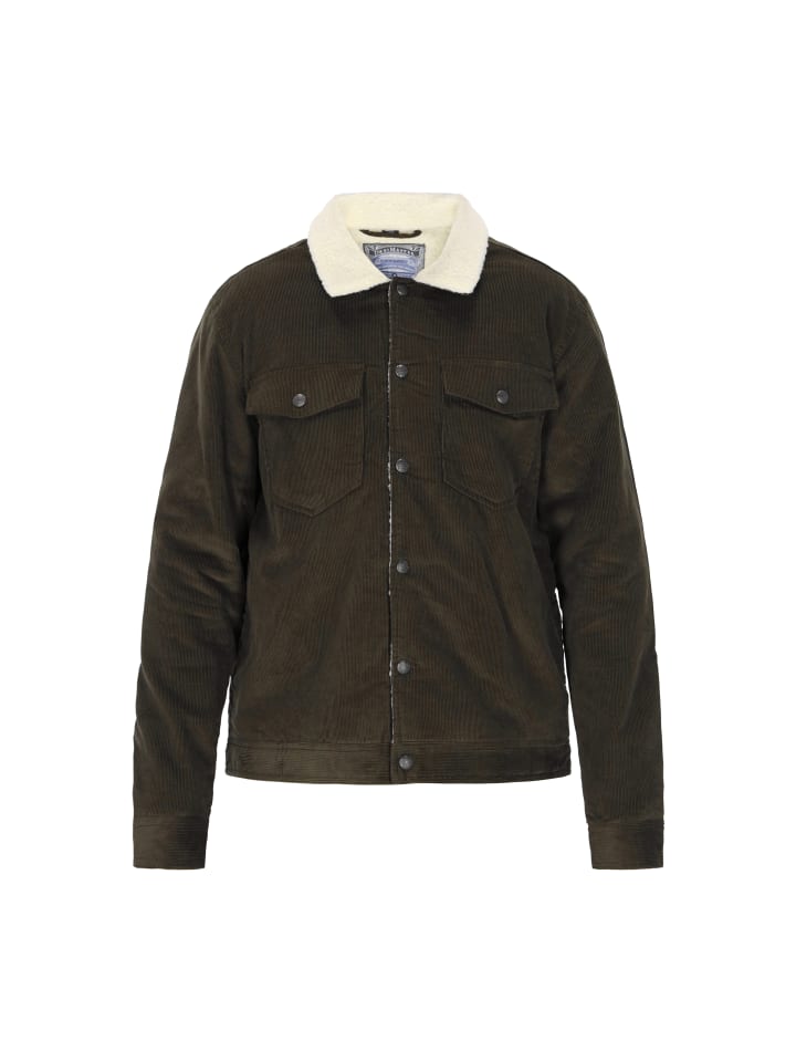 Men Jacket in military olive