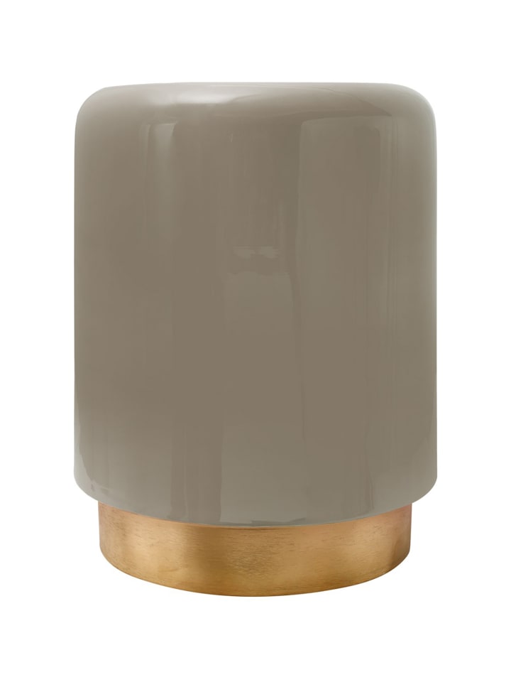 Beistelltisch Art Deco 375 in taupe