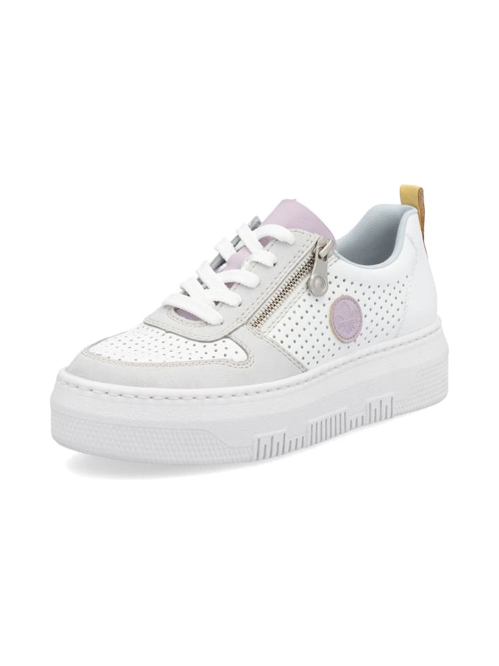 SHOES "Damen Halbschuhe" in quarz/weiß
